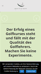 Mobile Screenshot of golfschule-koeln.de